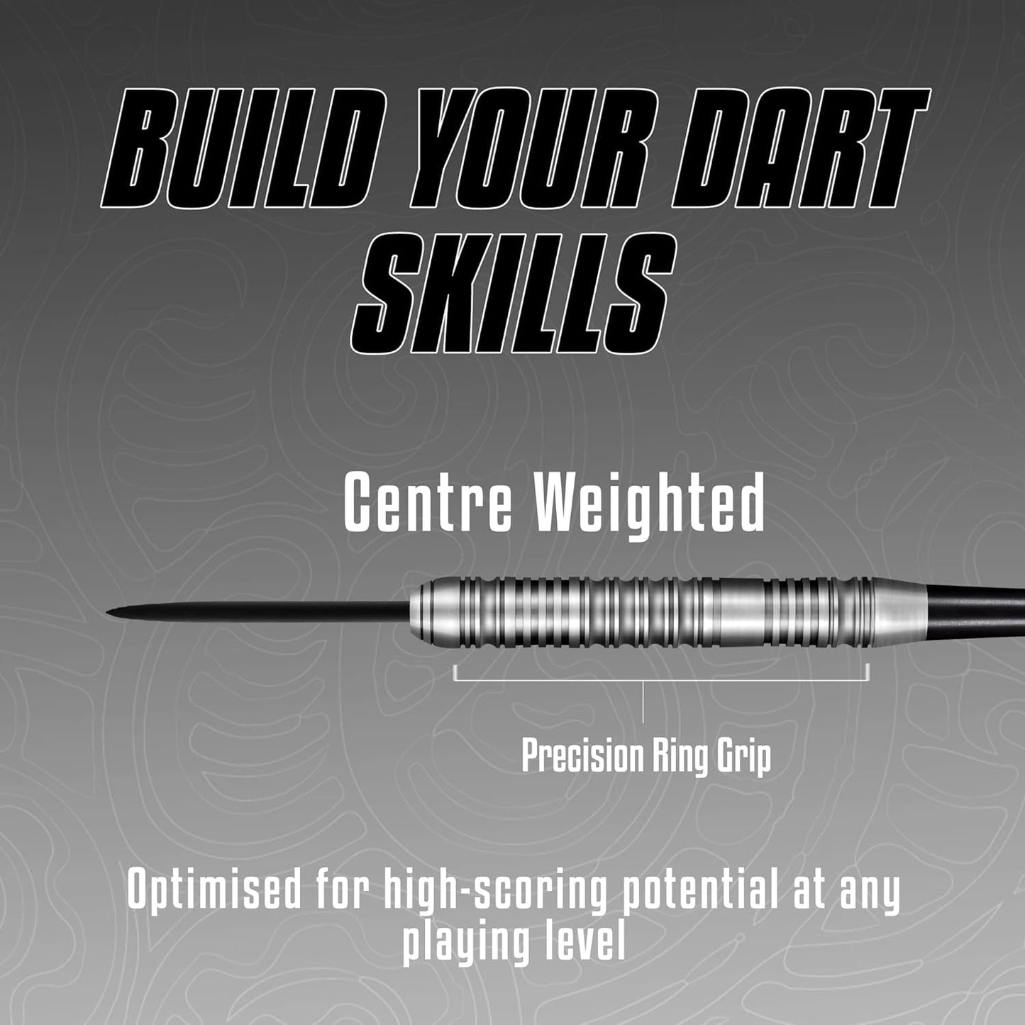 Shot Darts Steel Tip, TOA (23G / 24G) 70% Tungsten Barrels Pro Throwing Darts for Maximum Aerodynamics Handcrafted Professional Dart Set and Flights Made in New Zealand Metal Tip Bar Darts for Adults