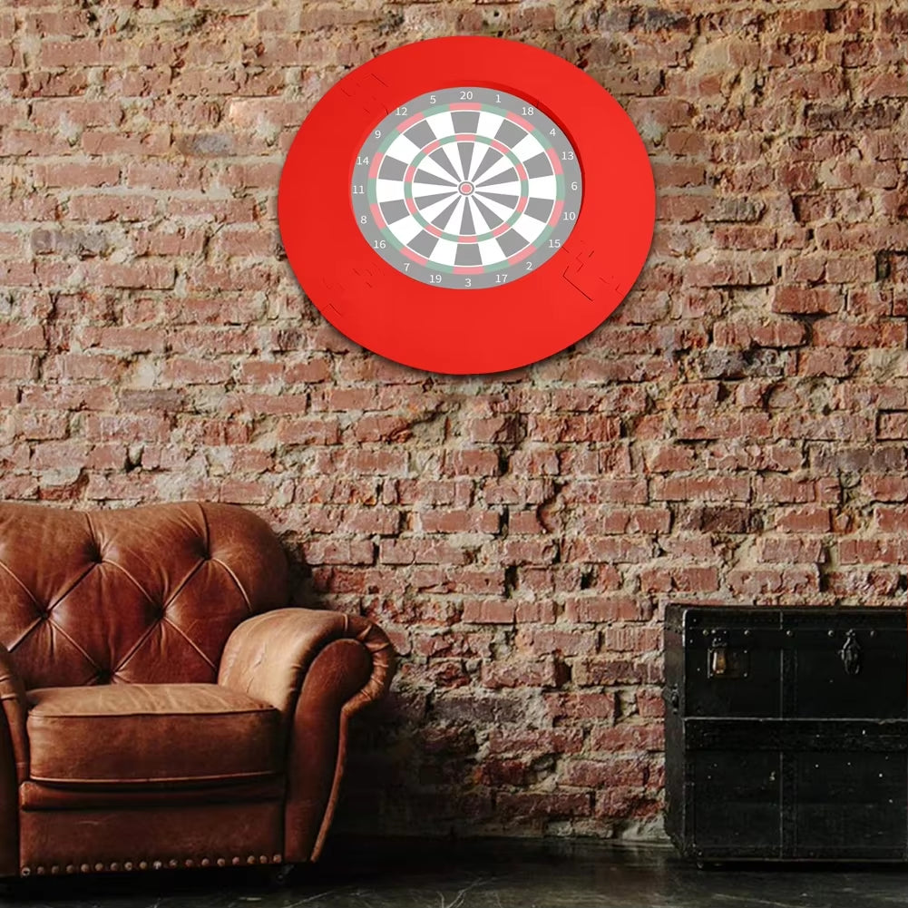 EVA Dartboard Surround Jigsaw Dart Board Ring Splicing Dart Board Wall Protector