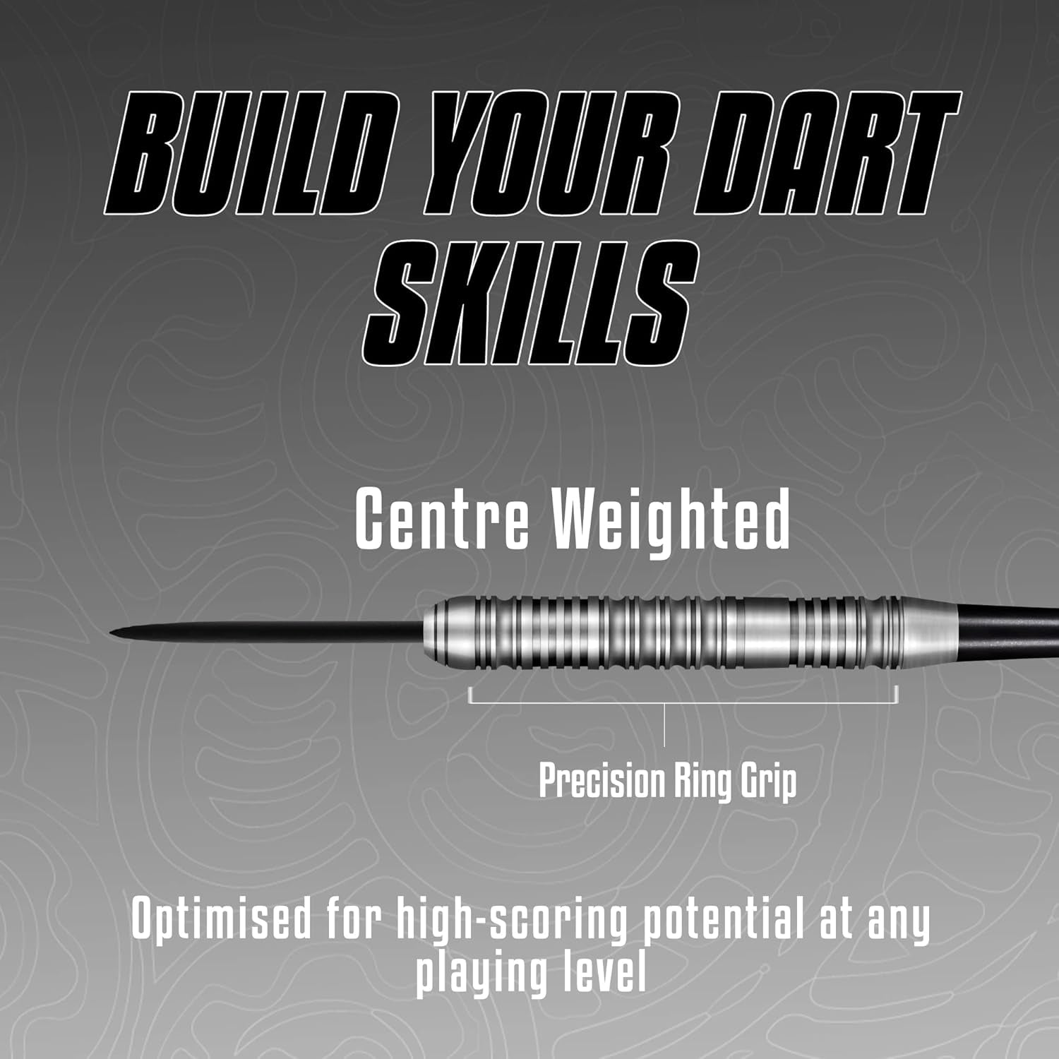 Shot Darts Steel Tip, TOA (23G / 24G) 70% Tungsten Barrels Pro Throwing Darts for Maximum Aerodynamics Handcrafted Professional Dart Set and Flights Made in New Zealand Metal Tip Bar Darts for Adults