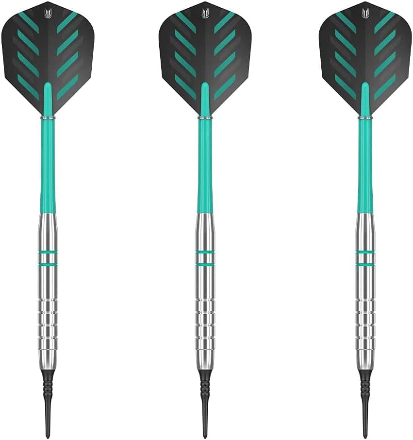 Rob Cross Silver Voltage Soft Tip Darts, 18 Grams