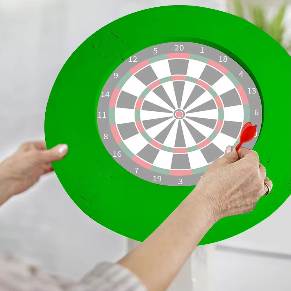 EVA Dartboard Surround Jigsaw Dart Board Ring Splicing Dart Board Wall Protector