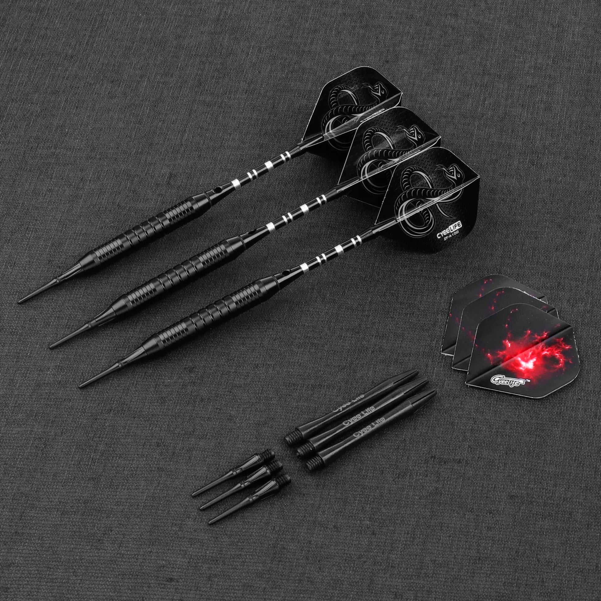 18G Soft Dart Aluminum Pole Fall Resistant Safety Professional Competition Family Bar Entertainment Dart Board