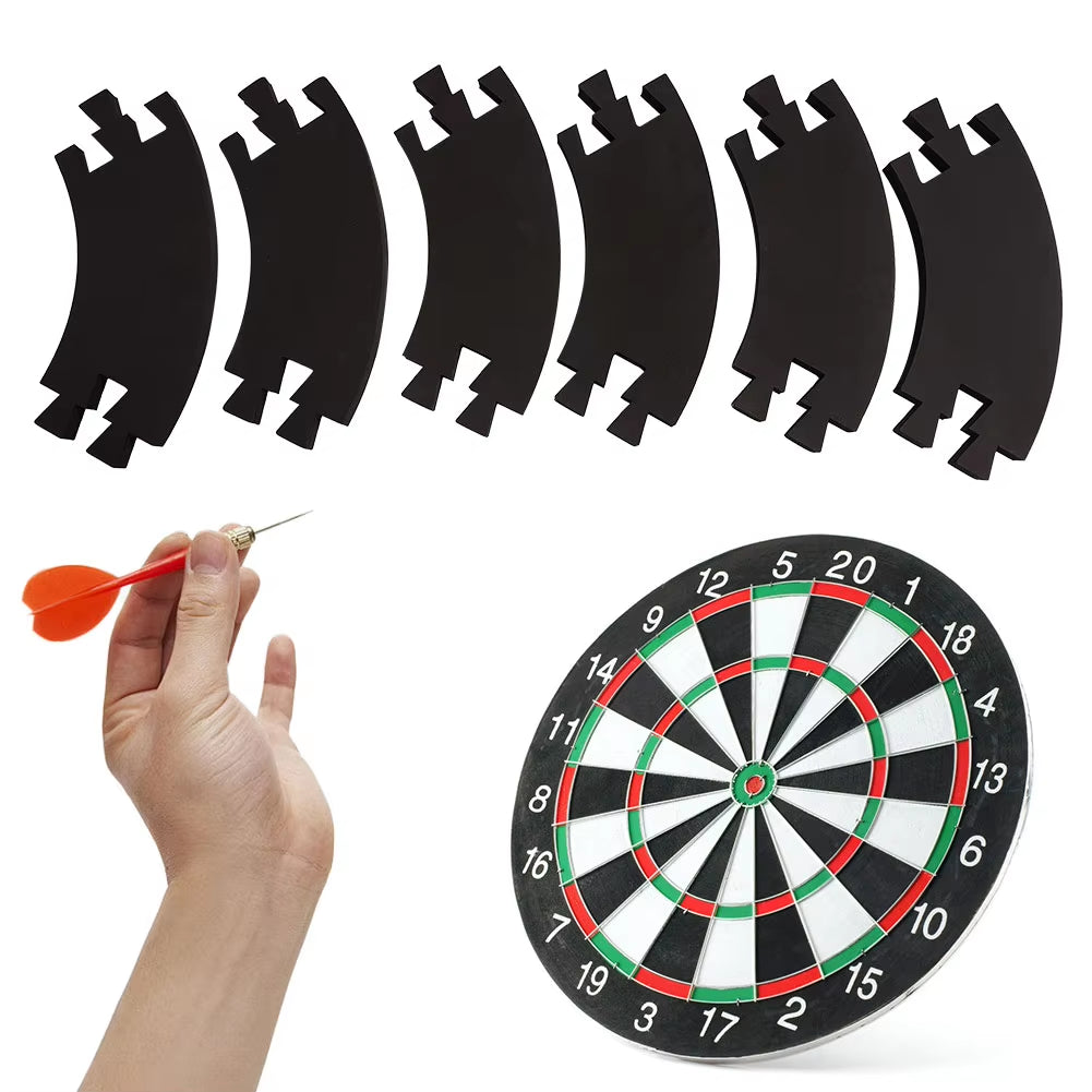 EVA Dartboard Surround Jigsaw Dart Board Ring Splicing Dart Board Wall Protector