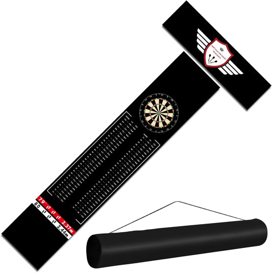 Darts Floor Mat Darts Throw Line Mat Darts Oche Mat Rubber Dart Mat Non Slip Carpet Mat Darts Checkout Mat Shot Darts Heavy Duty Dart Mat