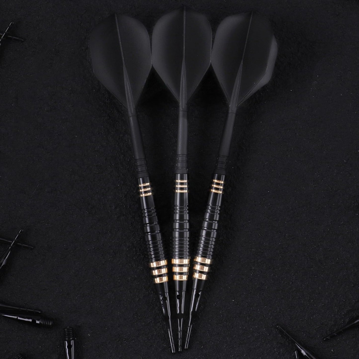 Professional Soft Tip Darts Set 18 Grams with 30 Extra Dart Tips and Gift Storage Box,Darts Plastic Tip