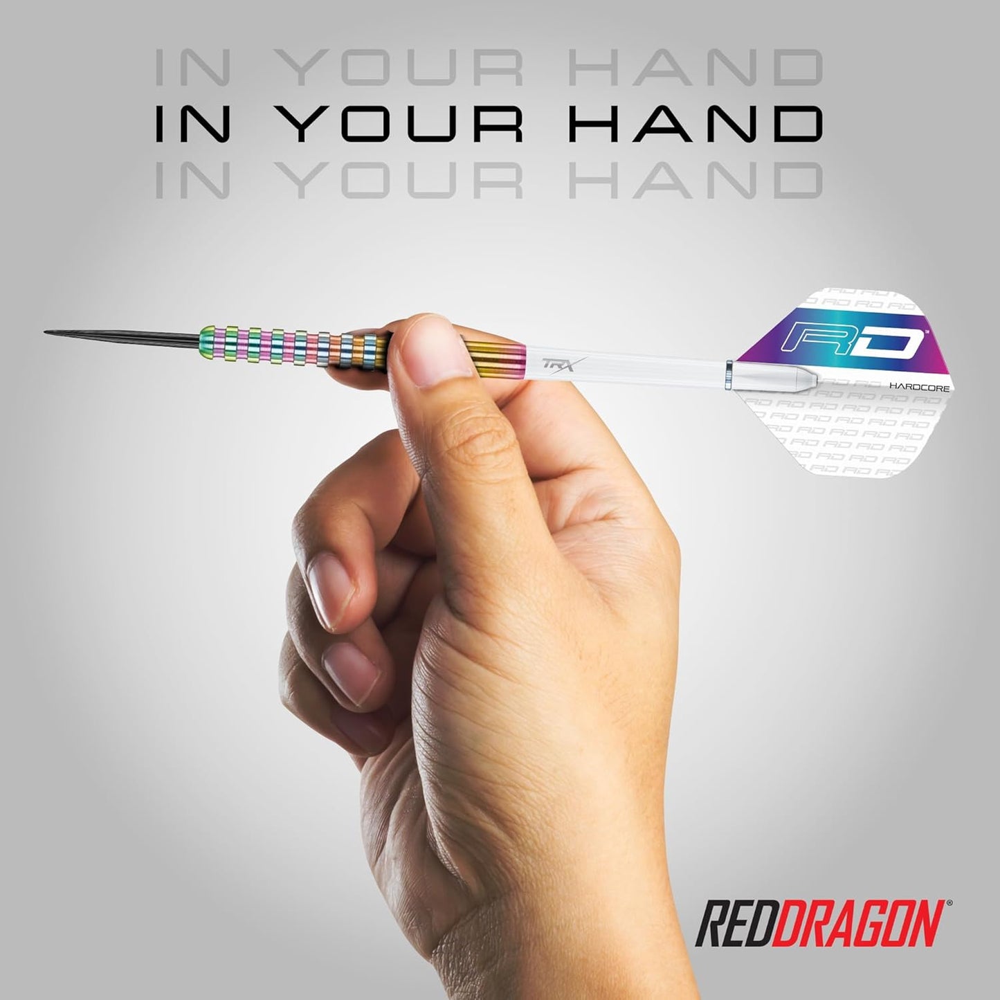 Javelin Spectron - Premium Tungsten Steeltip Darts Set with Dart Flights and Dart Shafts (Stems) - Available in 20G, 22G, 24G, 26G