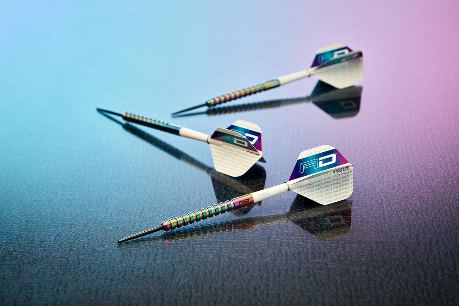 Javelin Spectron - Premium Tungsten Steeltip Darts Set with Dart Flights and Dart Shafts (Stems) - Available in 20G, 22G, 24G, 26G