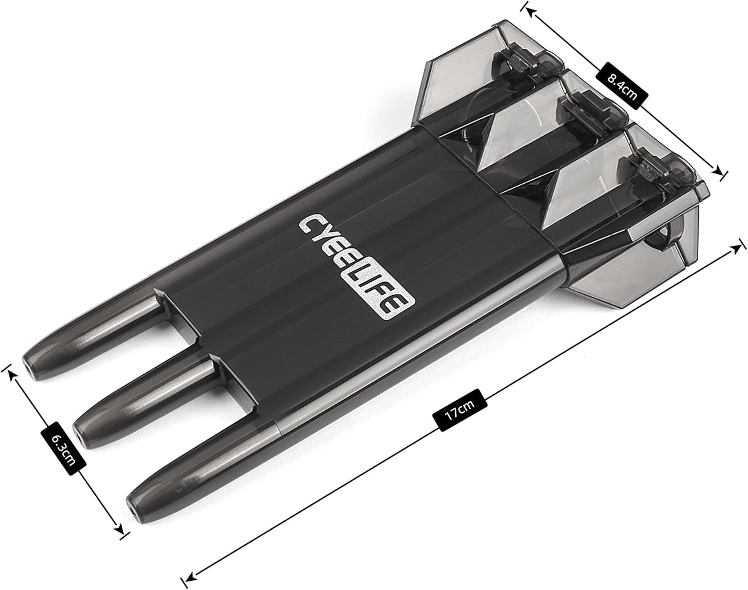 Darts Plastic Tip - Professional Soft Tip Darts Set 18 Grams with Carry Case and 30 Extra Dart Tips for Electronic Dart Board
