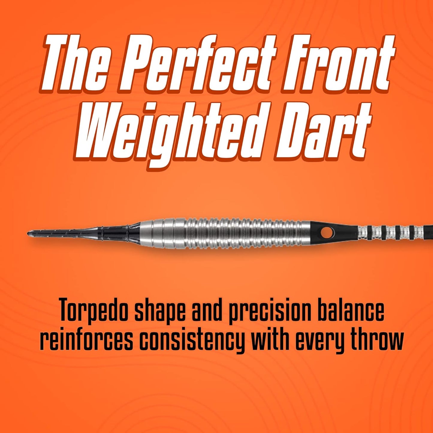 Darts Zen Dojo-Soft Tip Dart Set-Front Weighted-80% Tungsten Barrels