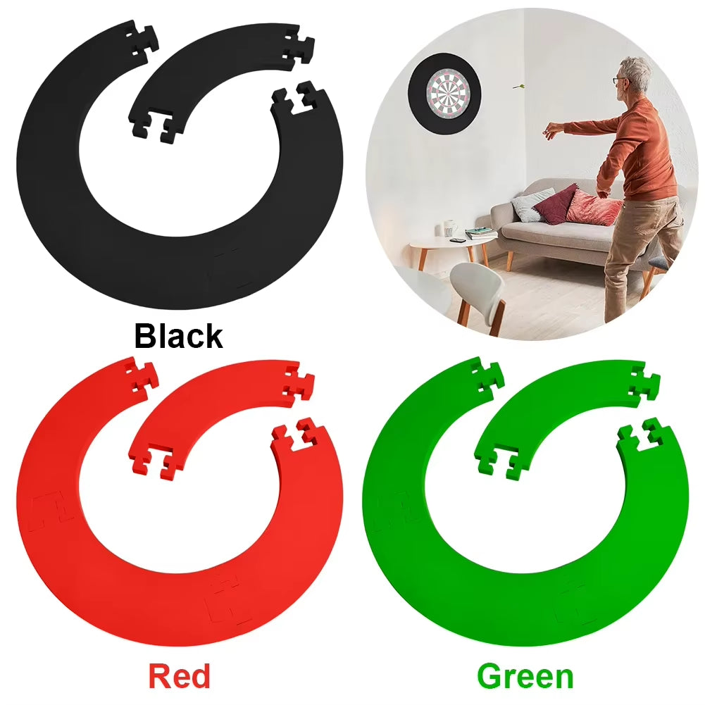 EVA Dartboard Surround Jigsaw Dart Board Ring Splicing Dart Board Wall Protector